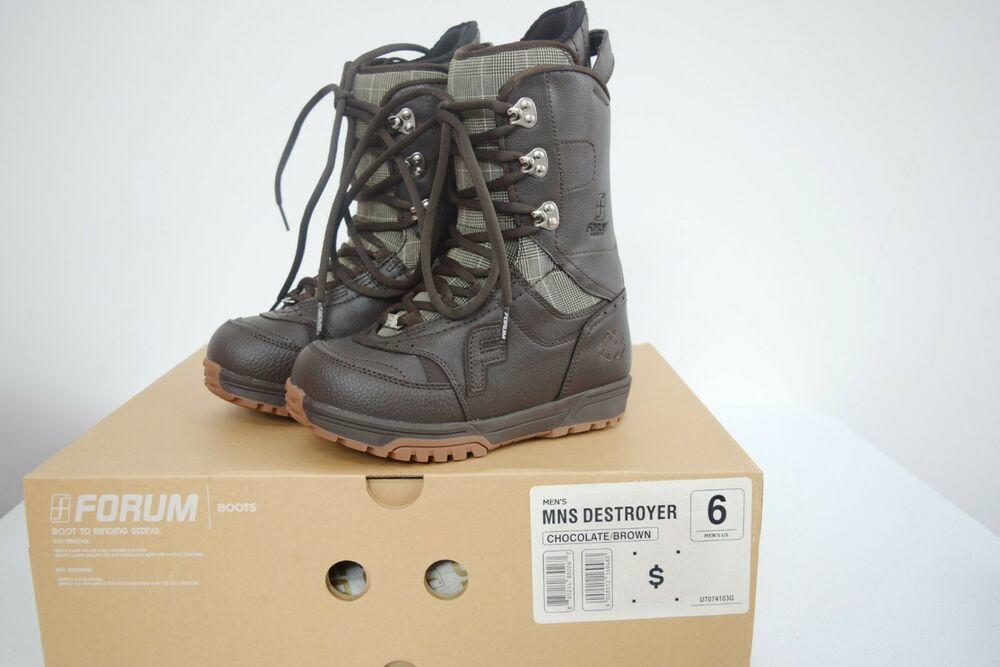 NEW FORUM DESTROYER SNOWBOARDS BOOTS 