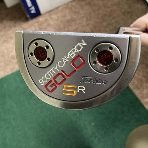Men's Mallet Golo 5R 34" Putter