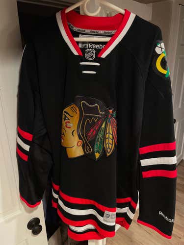 Replica Chicago Blackhawks 2014 Stadium Series Jersey XL