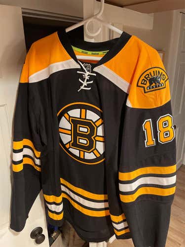 Authentic Happy Gilmore Boston Bruins Jersey Size 54