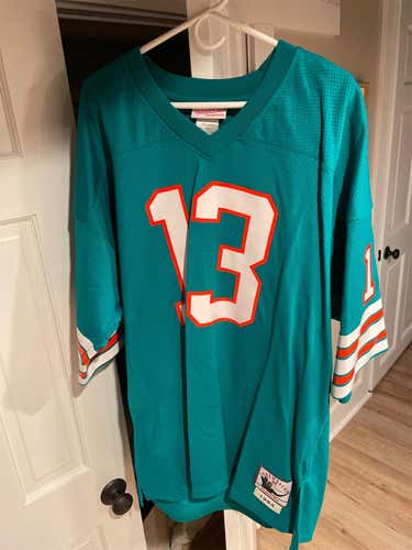 Authentic Miami Dolphins Dan Marino Mitchell & Ness 1984 Jersey Size 52