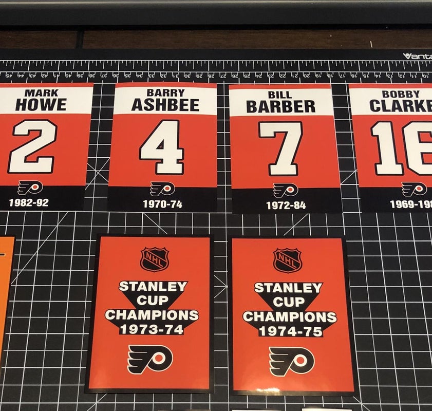 Stick Fix St. Albert - Edmonton Oilers Retired Numbers Banner Frame $249.99  in Stock!