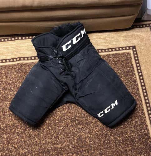 CCM HP30 Black USHL Pants (LG)