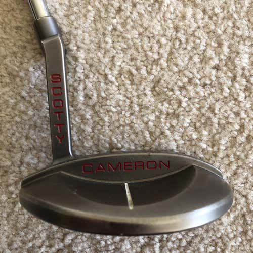 Used Scotty Red X 34" Putter