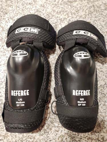 Officials/ Referees CCM Tacks Elbow Pads -Medium
