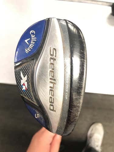 Men's Right Handed Steelhead XR Stiff Flex 5H Hybrid