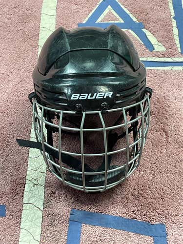 Black Used Medium Bauer BHH2100M  Helmet