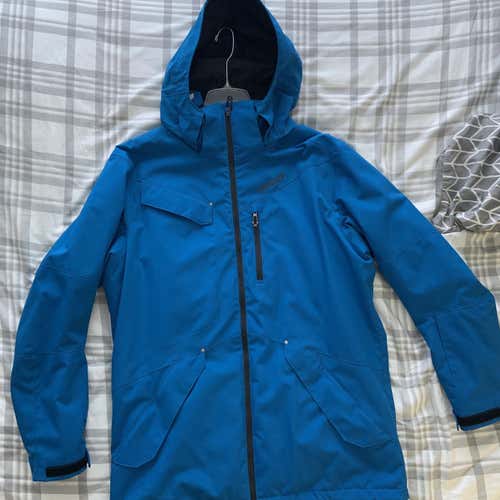 Blue Adult XL Spyder Jacket
