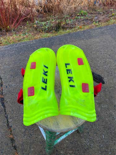 Shin Guards Used Small Leki Shin Guard