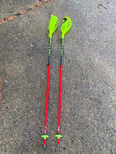 Used 46in (115cm) Racing WORLDCUP SL TBS Ski Poles