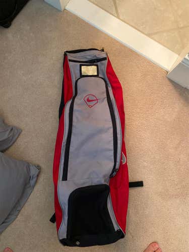 Red Used Nike Bat Pack