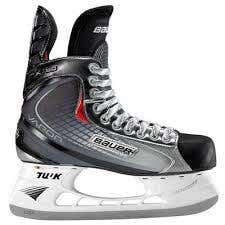 New Junior Bauer Vapor X60 Hockey Skates Extra Wide Width Size 4