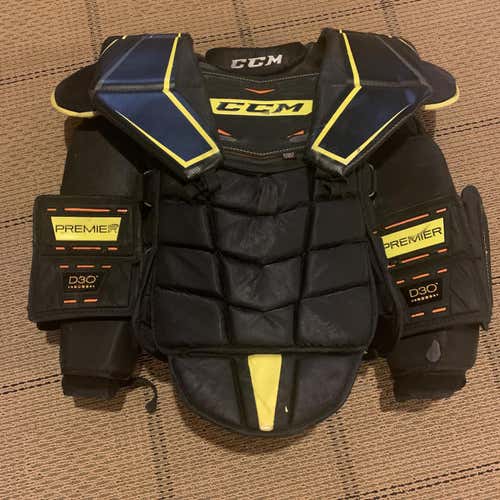 CCM Premier Pro Senior XL Goalie Chest Protector