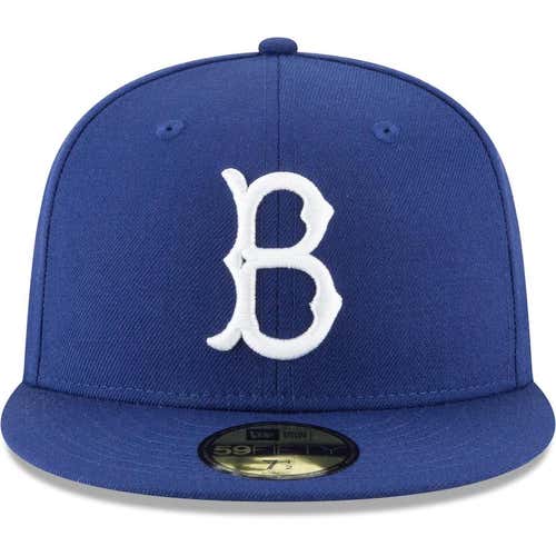 Brooklyn Dodgers Fitted Hat Size 7