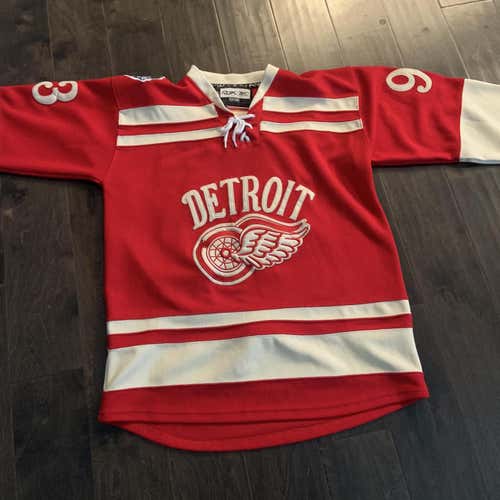 Johan Franzén Detroit Red Wings Jersey