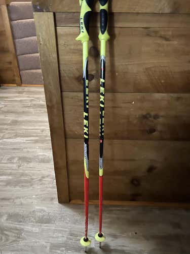 Used 40in (100cm) Leki Ski Poles
