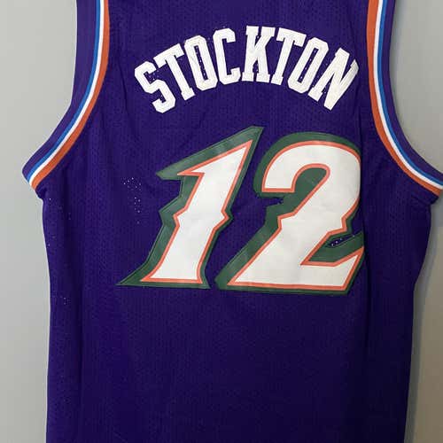 John Stockton Utah Jazz jersey