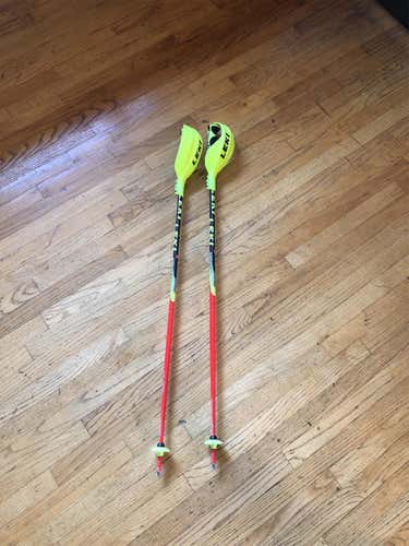 Used 44in (110cm) Racing World Cup Lite SL Ski Poles