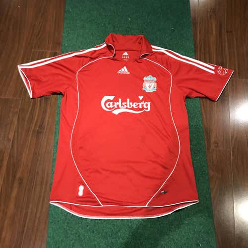 Vintage Liverpool FC Adidas Jersey men’s large