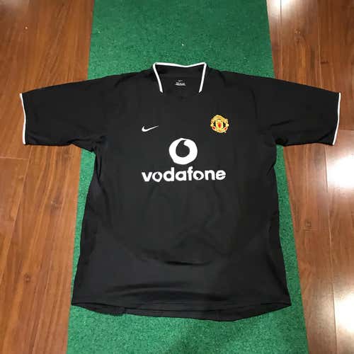 Vintage Manchester United Nike Jersey men’s LG made In Portugal