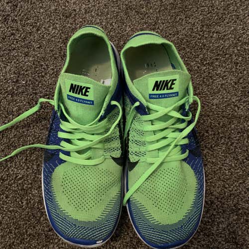 Green Men's Size 12 (Women's 13) Nike Shoes