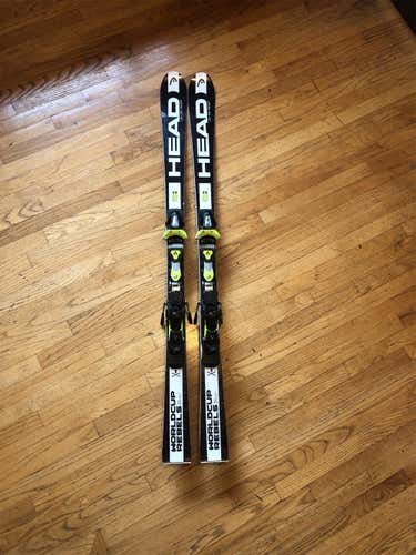HEAD Rebel  I.SL RD Team 144 CM SL Skis Race Skis