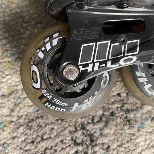 Senior Mission Wide Width Size 6 Inline Skates