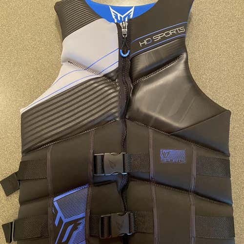 New HO Black/Blue Men’s M Life Jacket