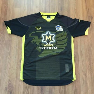 Osotspa Football Club THAI PREMIER LEAGUE VINTAGE Size Medium Soccer Jersey!