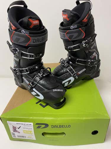 NEW IN THE BOX DALBELLO KRYPTON AX 110 SIZE 26.5  (#13)