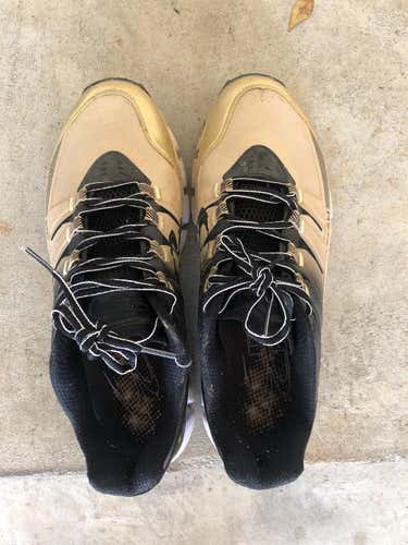 Gold Boombah Turfs Size 11.5