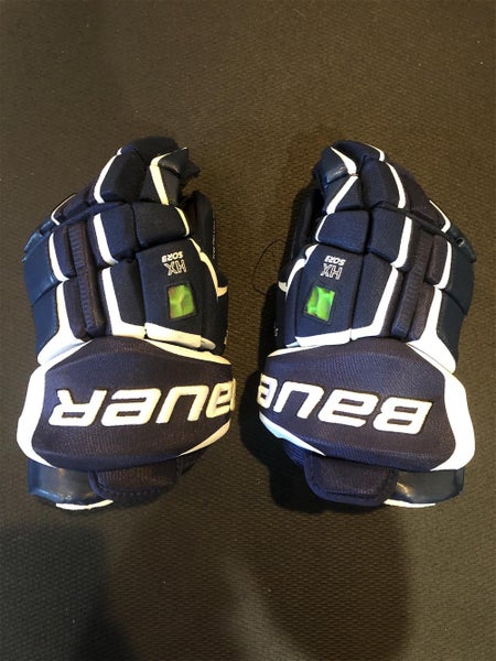 Blue Senior Bauer Supreme One80 14" Gloves