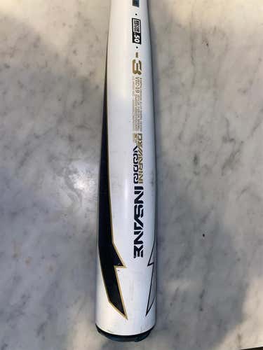 DeMarini 2019 Alloy Voodoo Insane (-3) 32 oz Bat Used