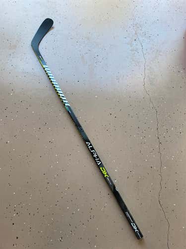 Senior RH Alpha DX Pro Team Stick P92 85 Flex