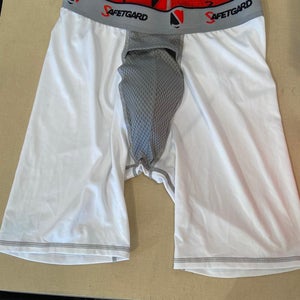 Safetgard compression Large short with hard cup