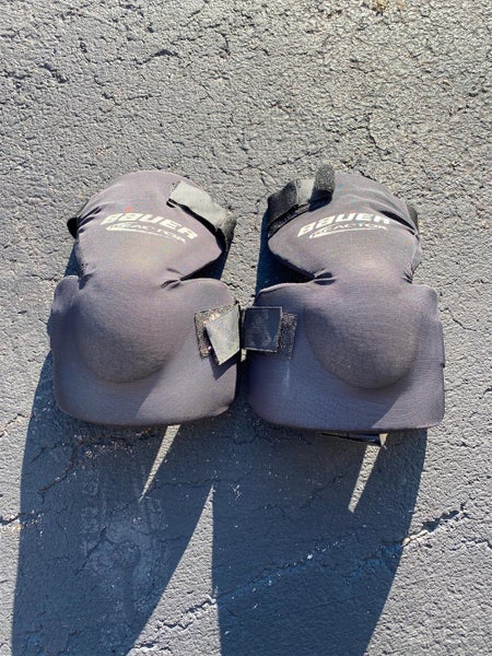 Used Bauer Reactor Knee Pads