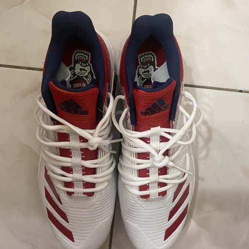 New Adidas Trea Turner Custom NC State Baseball Cleats