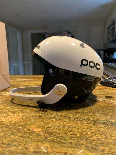 White Unisex Extra Small / Small POC Artic SL Spin Helmet
