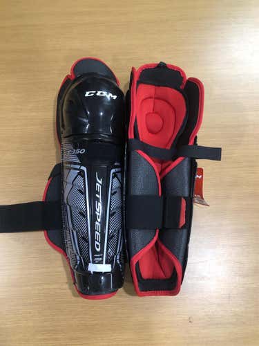 Senior CCM JetSpeed FT350  Shin Pads