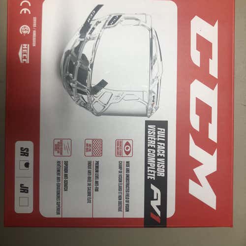 New Medium CCM Full Shield