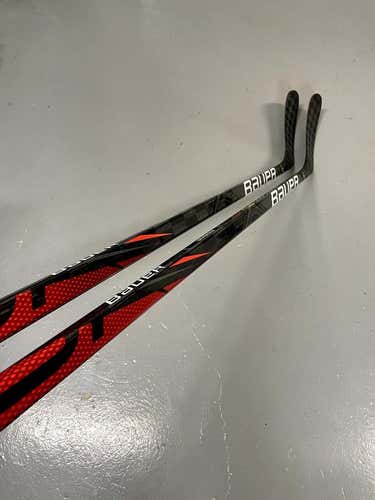 2 PACK! Bauer Vapor Flylite LH 102 Flex Benn Pro Curve P90T