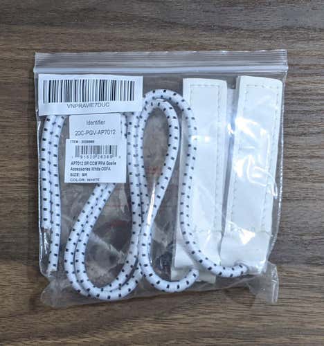 New CCM Elastic Toe Tie Kit