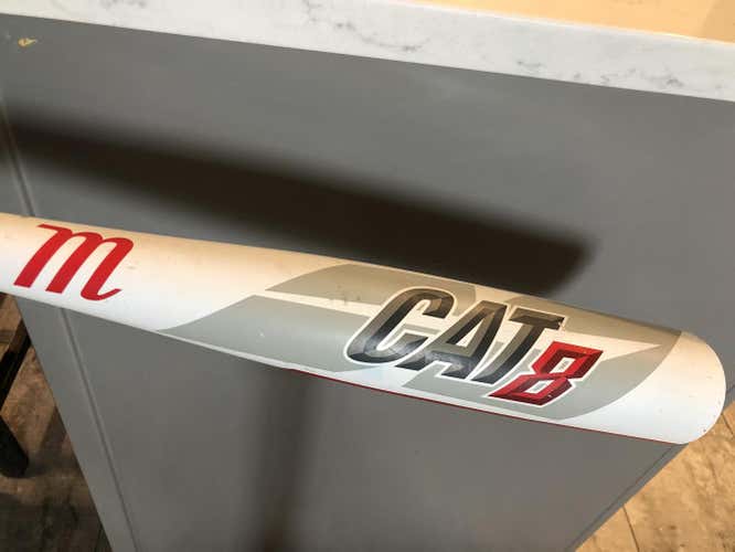 Used Kid Pitch (9YO-13YO) USSSA Certified 2018 Marucci CAT 8 Bat (-10) 20 oz 30"