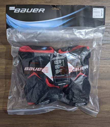 New Bauer Vapor X900 Youth Goalie Knee Pads