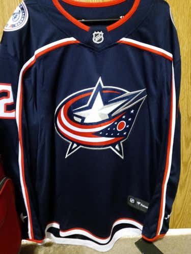 Columbus blue jackets jersey