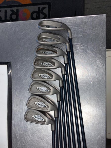 Women's Right Handed Big Bertha X-12 Ladies Flex Graphite Shaft Iron Set