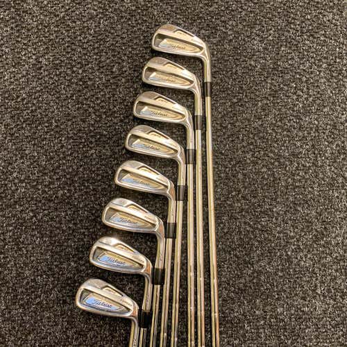 Used Titleist Right Handed AP2 714 Iron Set, Extra-Stiff Steel Shafts