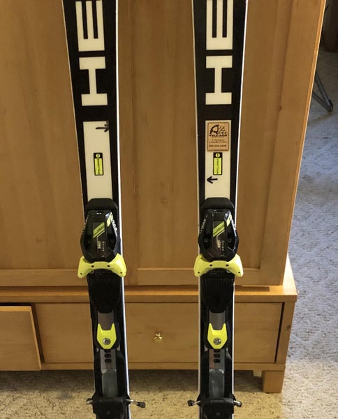 Used Racing World Cup Rebels i.SL RD With Bindings Max Din 11 Skis