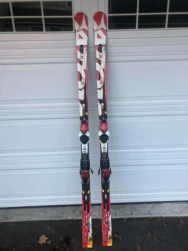 Atomic Racing Redster FIS GS Skis With Bindings