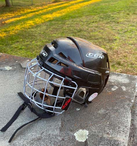 Black CCM Helmet (S)